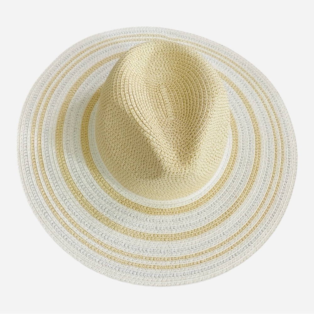 MAGID HATS Women's White
Striped sun hat ONE SIZE, Summer, Beach, picnic - Picture 7 of 13
